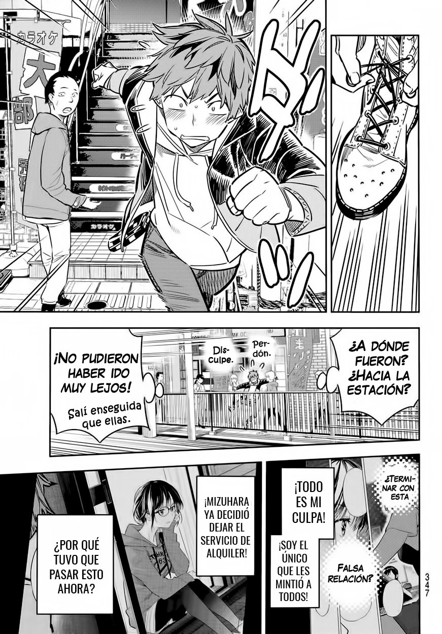 Kanojo, Okarishimasu Capitulo 48 página 9