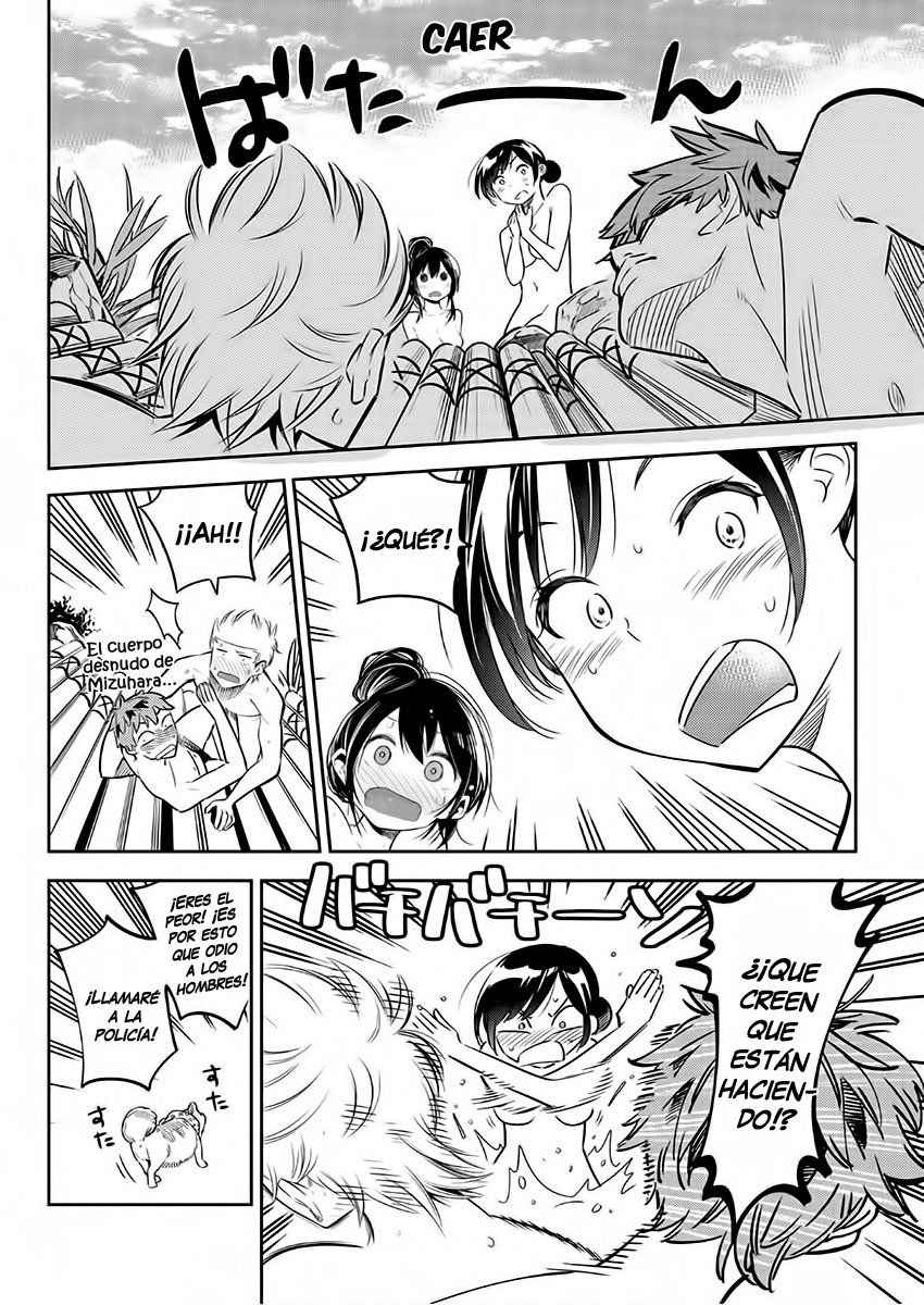 Kanojo, Okarishimasu Capitulo 49.5: Kanojo, Okarishimasu x Senryuu Shoujo página 13