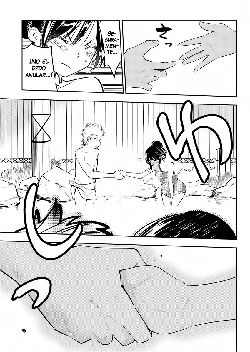 Kanojo, Okarishimasu Capitulo 49.5: Kanojo, Okarishimasu x Senryuu Shoujo página 16