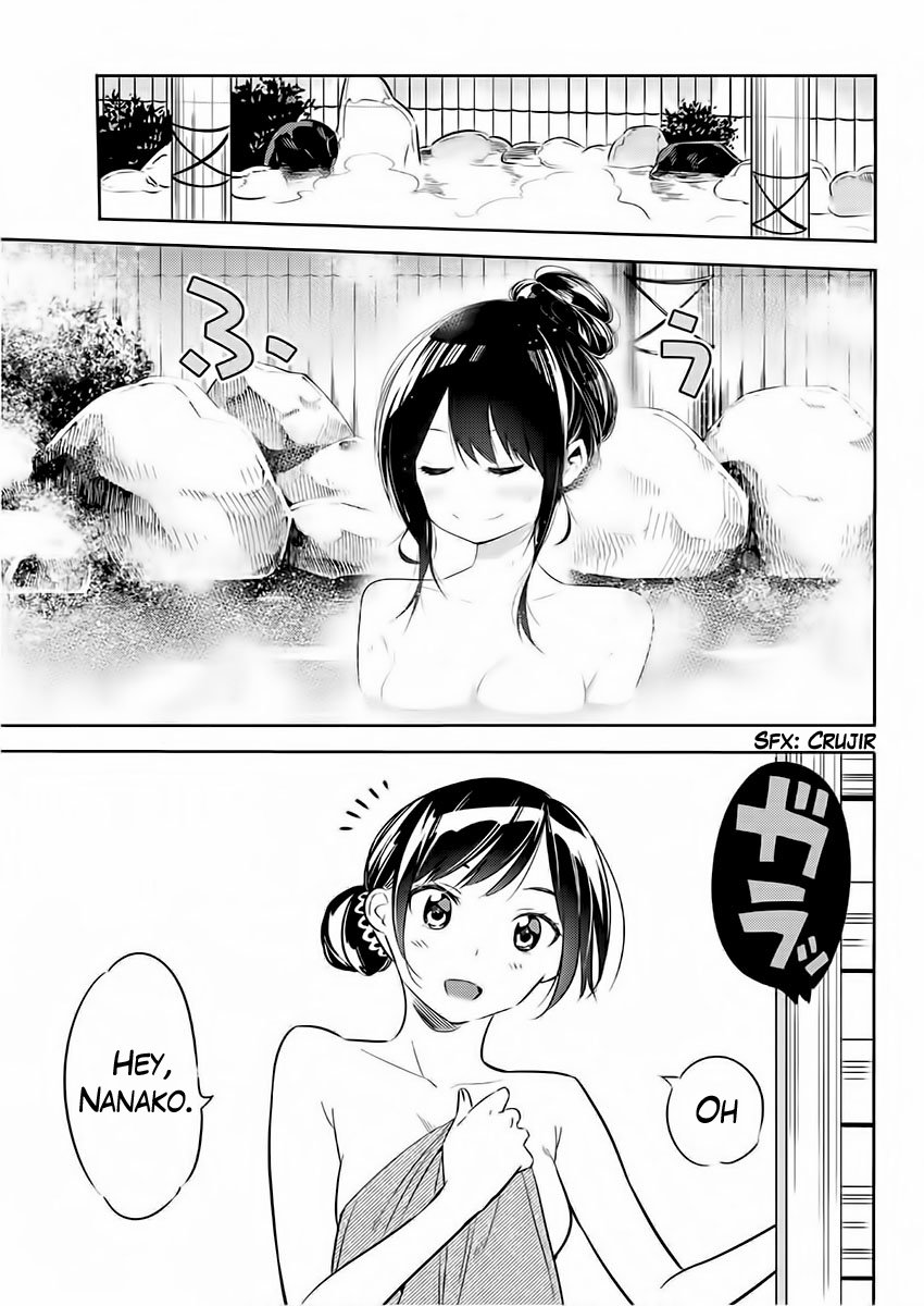 Kanojo, Okarishimasu Capitulo 49.5: Kanojo, Okarishimasu x Senryuu Shoujo página 4