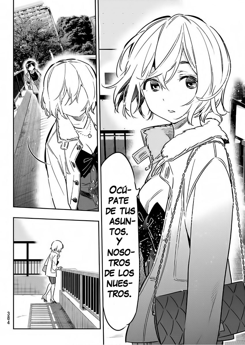 Kanojo, Okarishimasu Capitulo 49 página 10