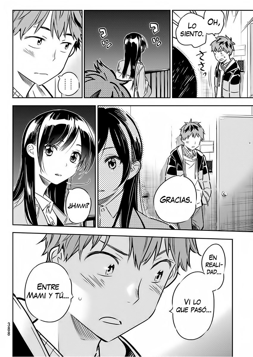 Kanojo, Okarishimasu Capitulo 49 página 14