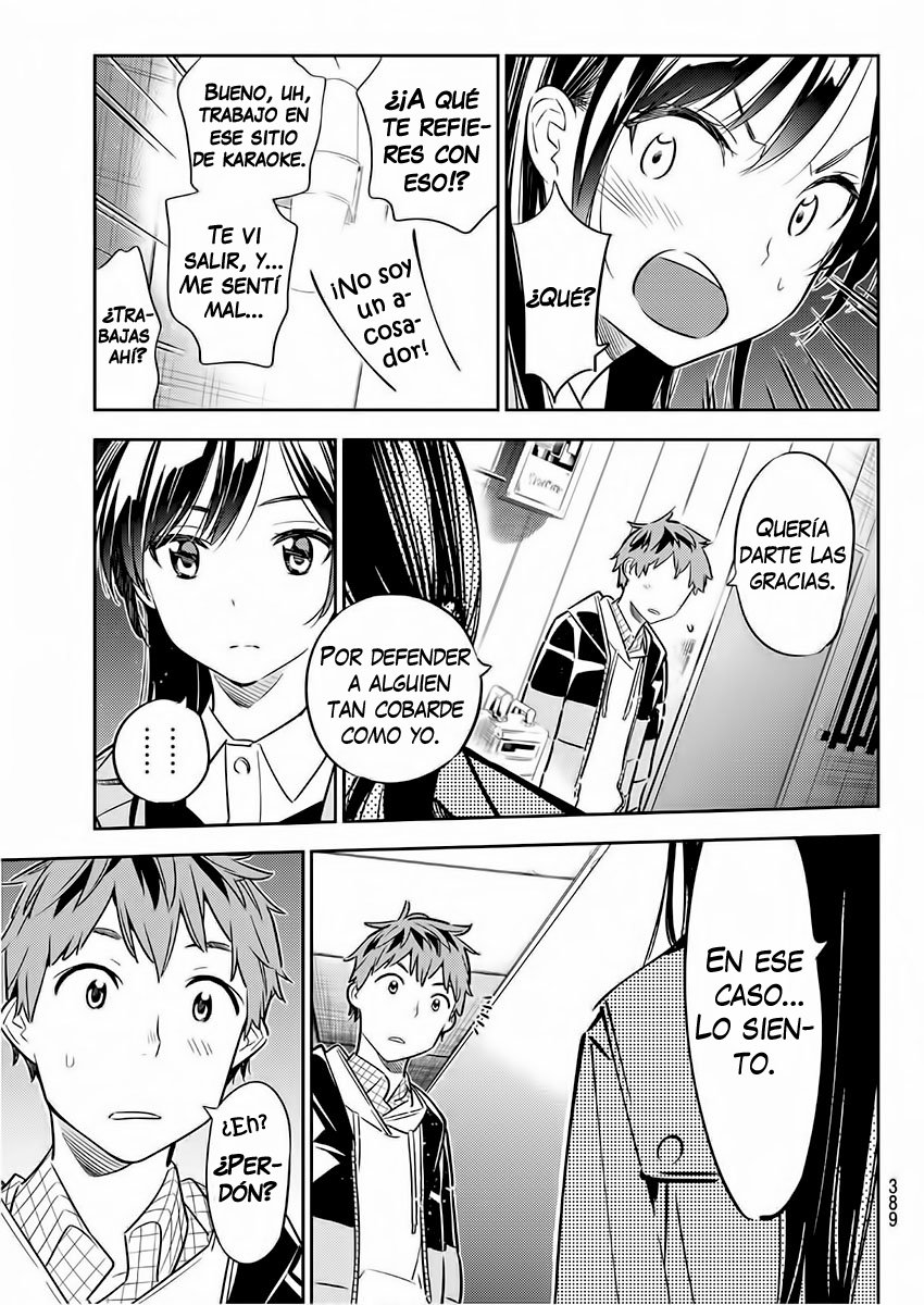 Kanojo, Okarishimasu Capitulo 49 página 15