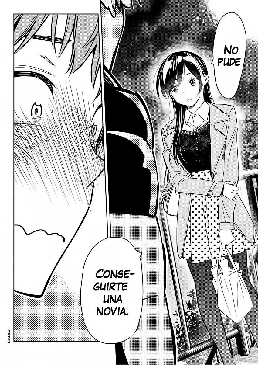 Kanojo, Okarishimasu Capitulo 49 página 16