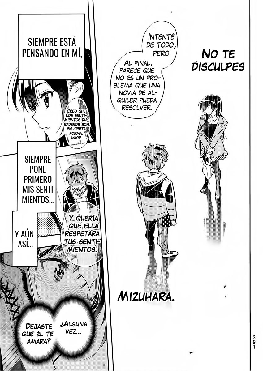 Kanojo, Okarishimasu Capitulo 49 página 17