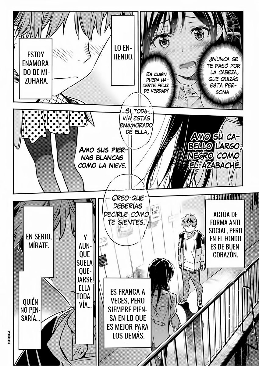 Kanojo, Okarishimasu Capitulo 49 página 18