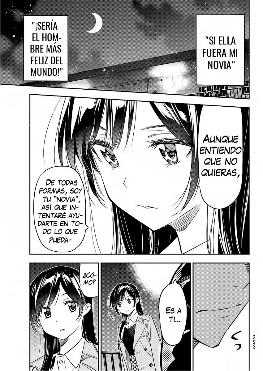 Kanojo, Okarishimasu Capitulo 49 página 19