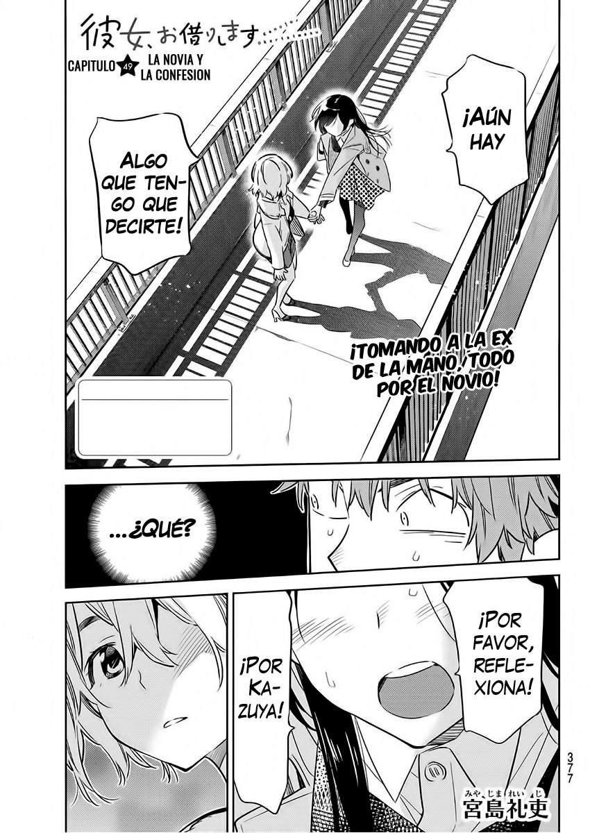 Kanojo, Okarishimasu Capitulo 49 página 2