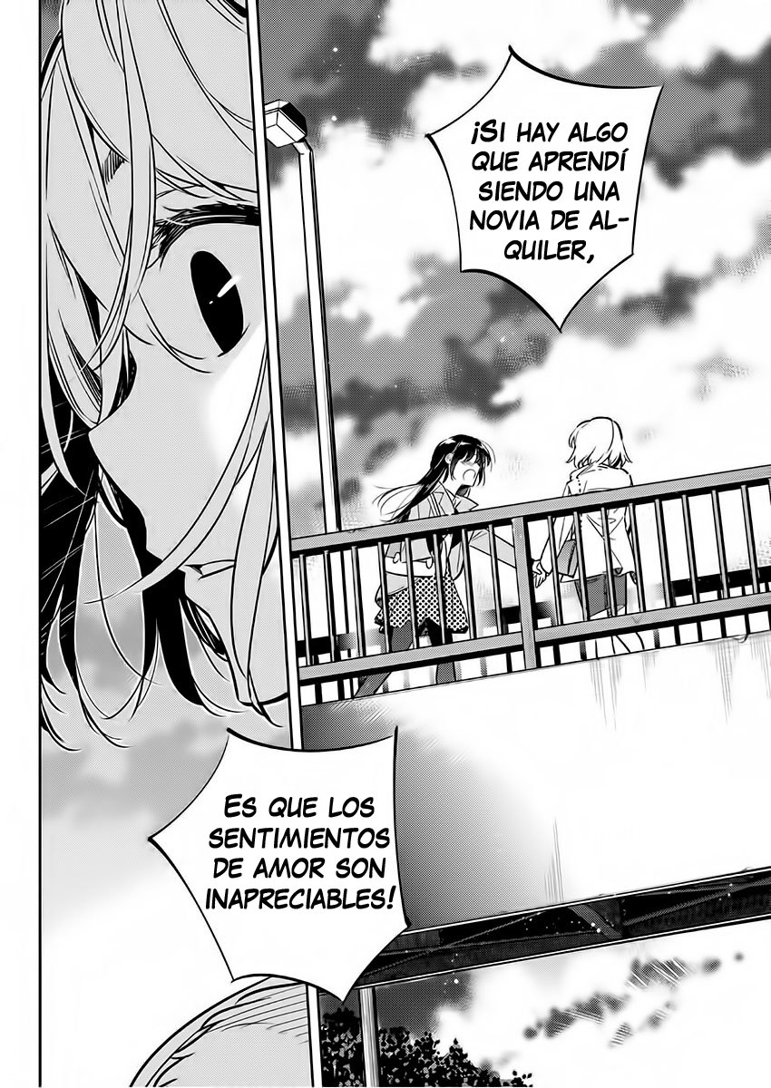 Kanojo, Okarishimasu Capitulo 49 página 3