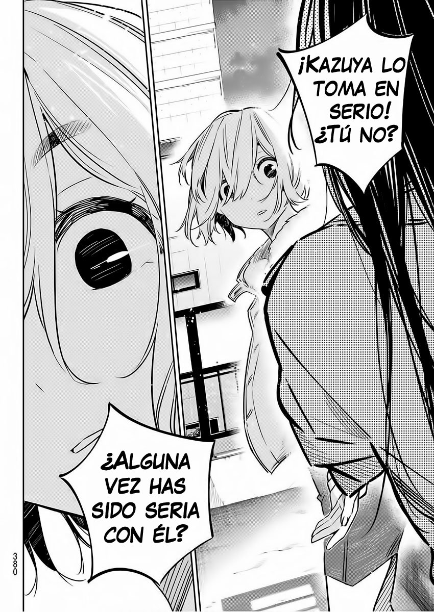 Kanojo, Okarishimasu Capitulo 49 página 5