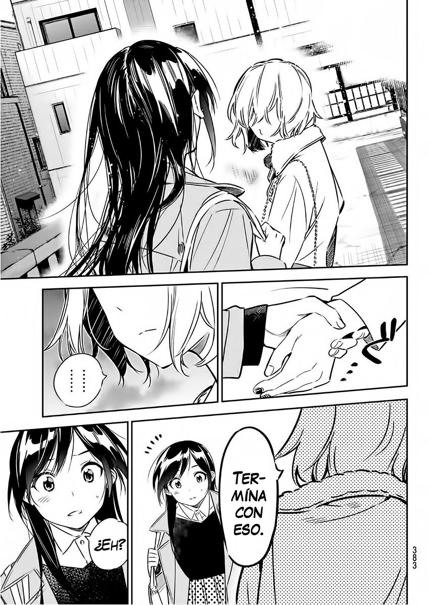 Kanojo, Okarishimasu Capitulo 49 página 9