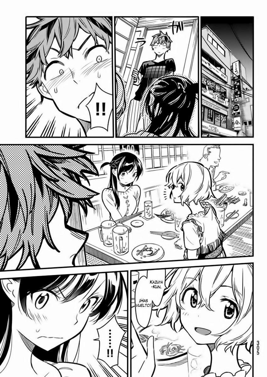 Kanojo, Okarishimasu Capitulo 5: Ver 2 página 12