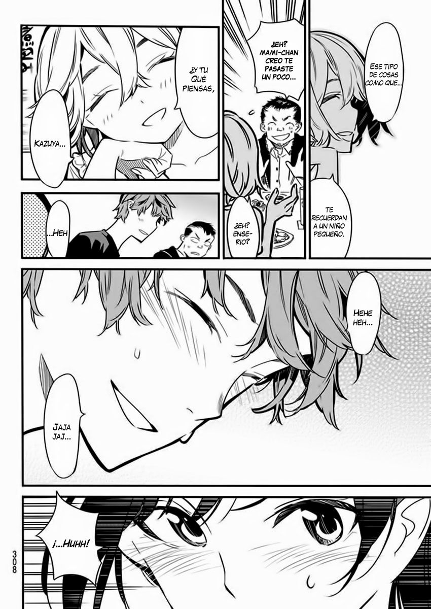 Kanojo, Okarishimasu Capitulo 5: Ver 2 página 15