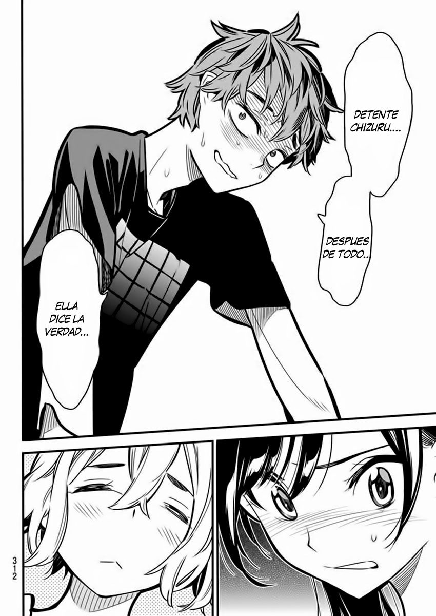 Kanojo, Okarishimasu Capitulo 5: Ver 2 página 18