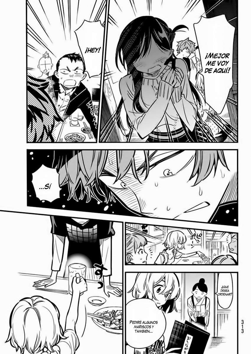 Kanojo, Okarishimasu Capitulo 5: Ver 2 página 19