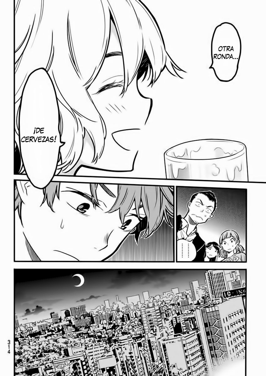 Kanojo, Okarishimasu Capitulo 5: Ver 2 página 20