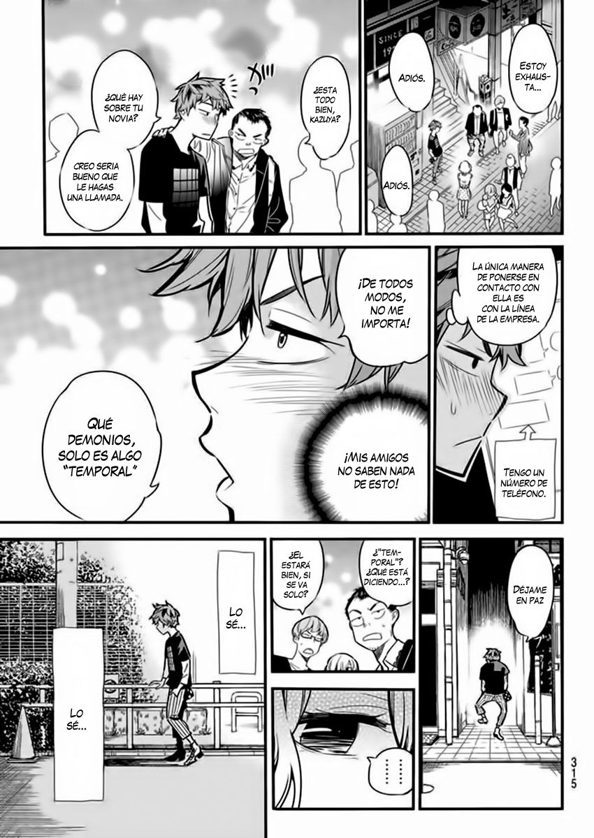 Kanojo, Okarishimasu Capitulo 5: Ver 2 página 21