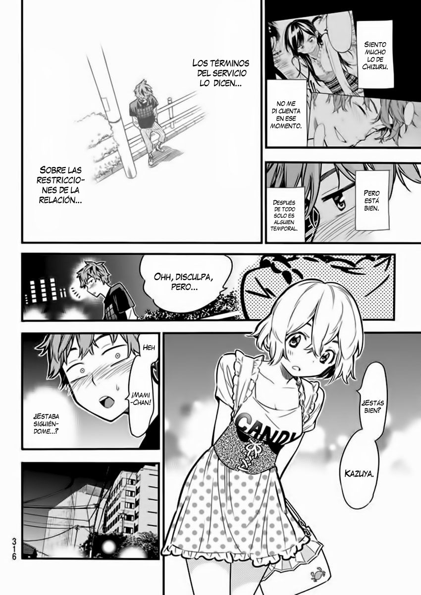 Kanojo, Okarishimasu Capitulo 5: Ver 2 página 22