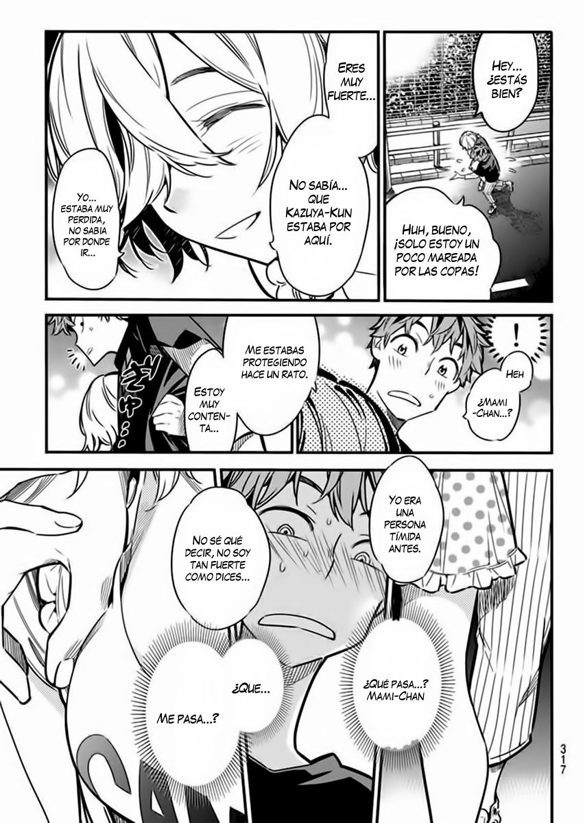 Kanojo, Okarishimasu Capitulo 5: Ver 2 página 23