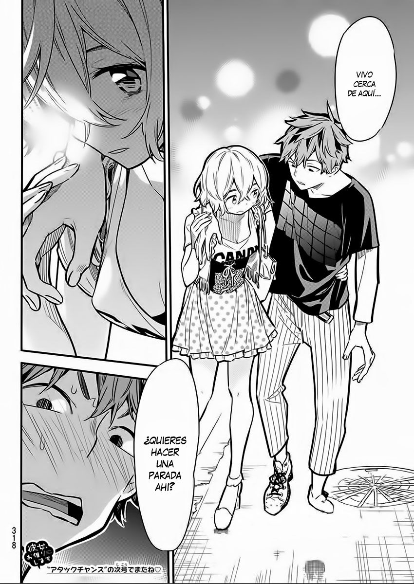 Kanojo, Okarishimasu Capitulo 5: Ver 2 página 24