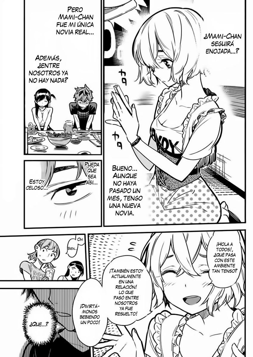 Kanojo, Okarishimasu Capitulo 5: Ver 2 página 6