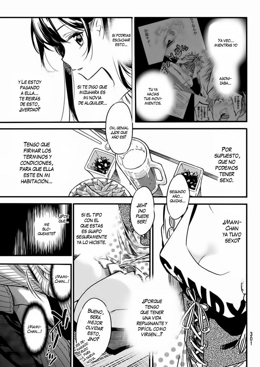Kanojo, Okarishimasu Capitulo 5: Ver 2 página 8