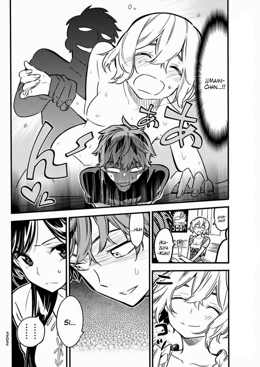 Kanojo, Okarishimasu Capitulo 5: Ver 2 página 9