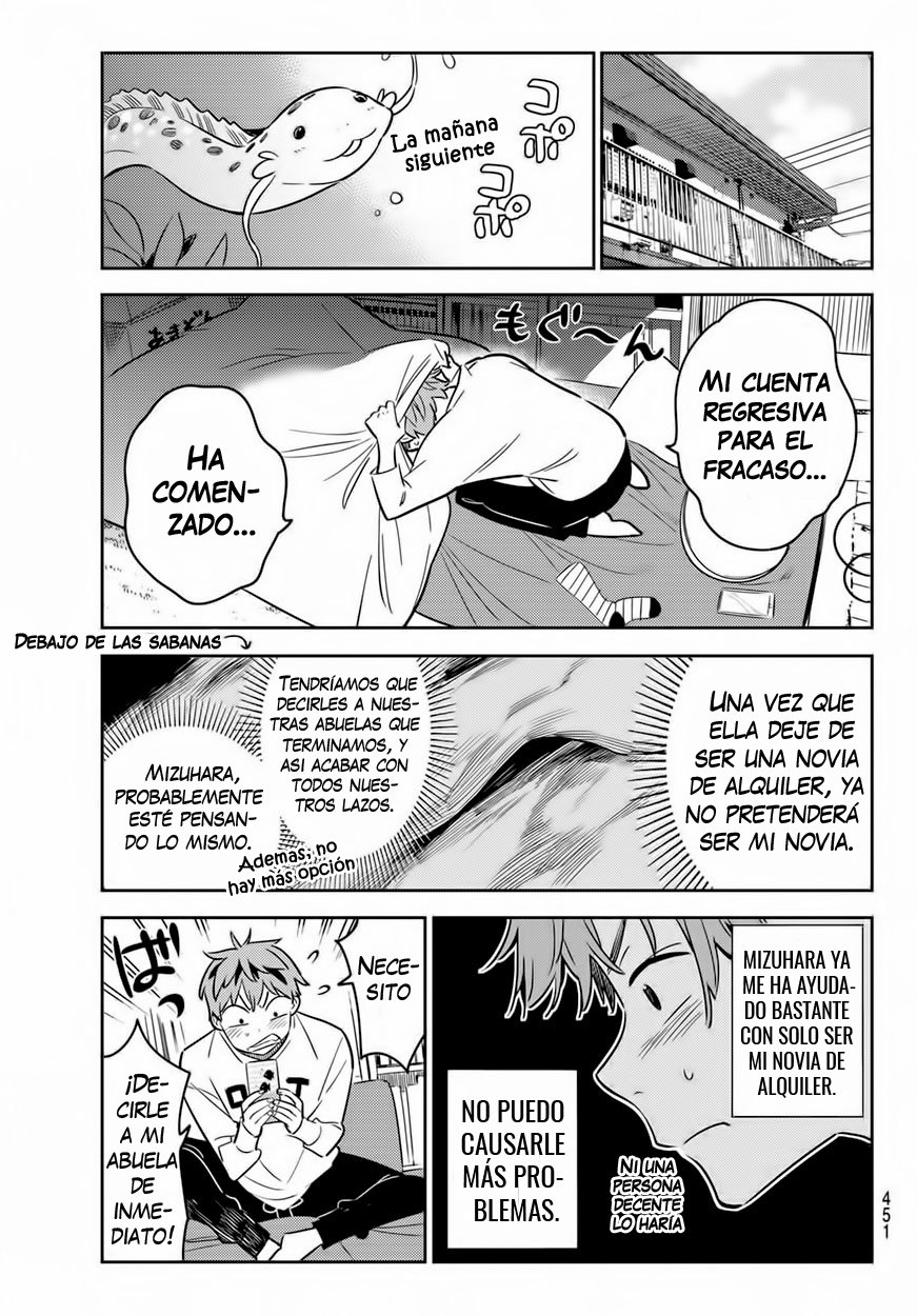 Kanojo, Okarishimasu Capitulo 50 página 14
