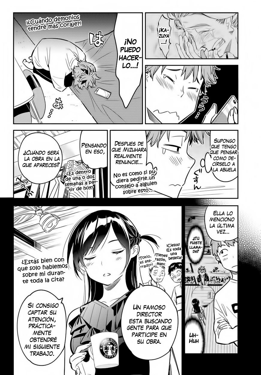 Kanojo, Okarishimasu Capitulo 50 página 15