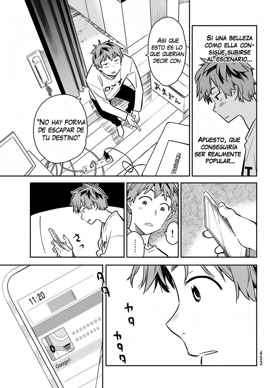 Kanojo, Okarishimasu Capitulo 50 página 16