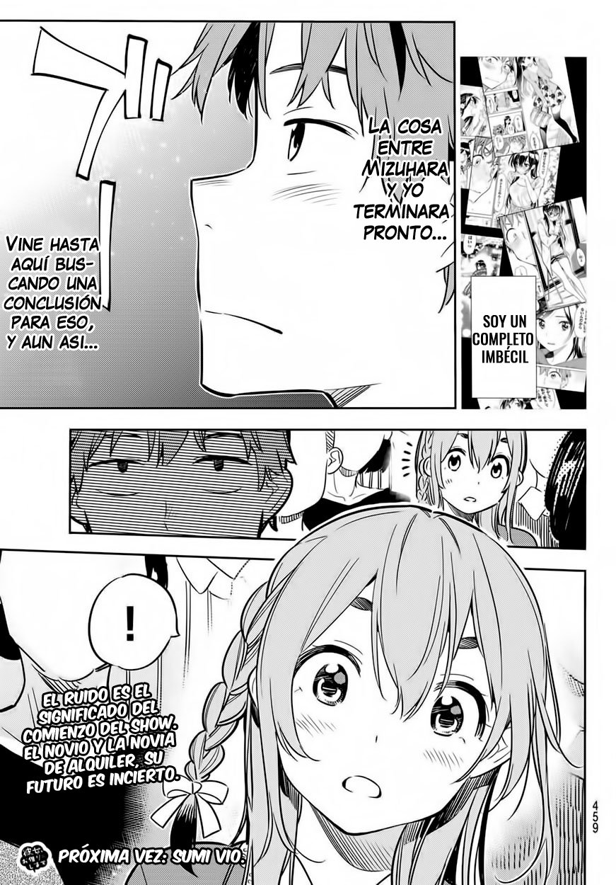 Kanojo, Okarishimasu Capitulo 50 página 22