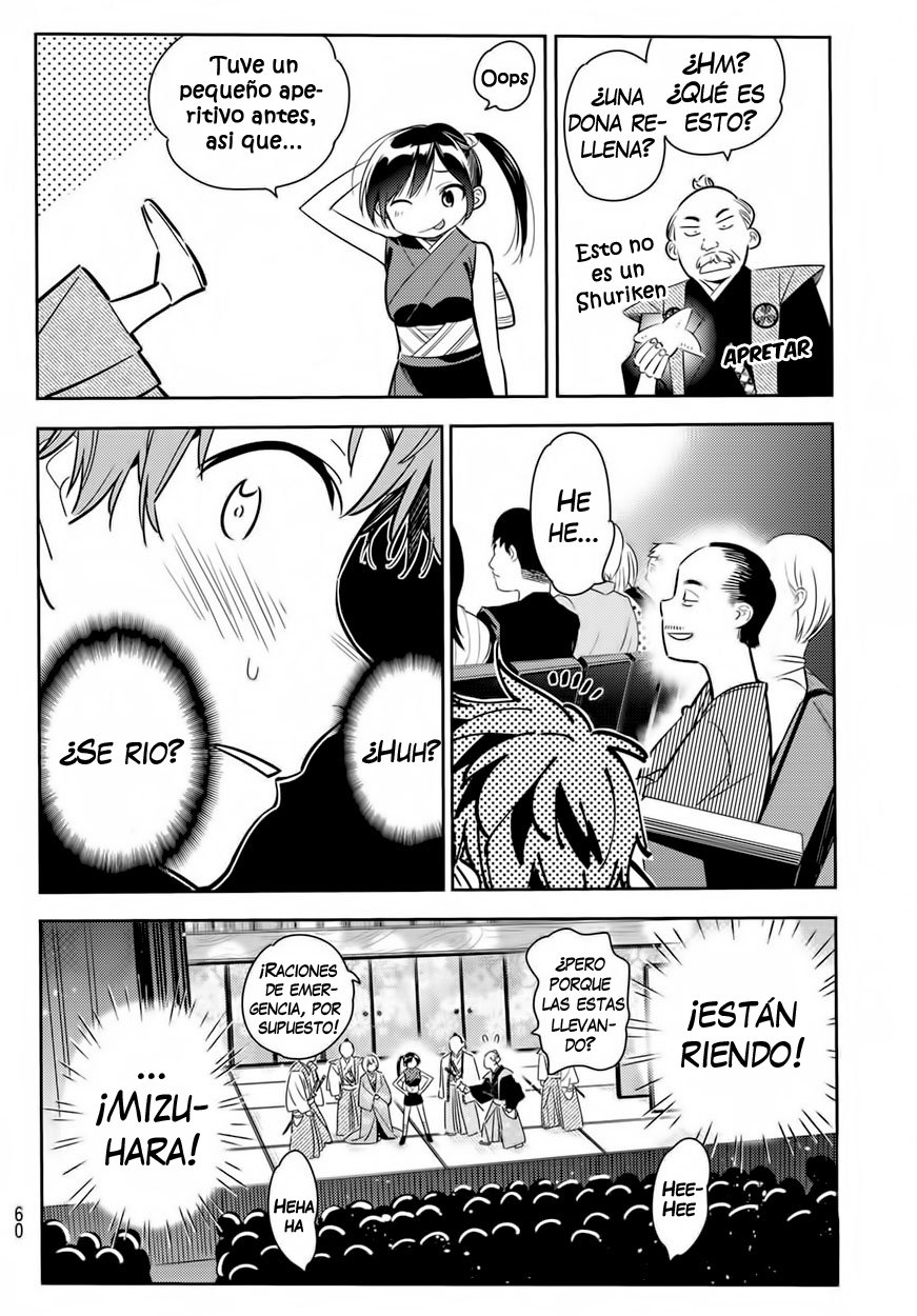 Kanojo, Okarishimasu Capitulo 51 página 10