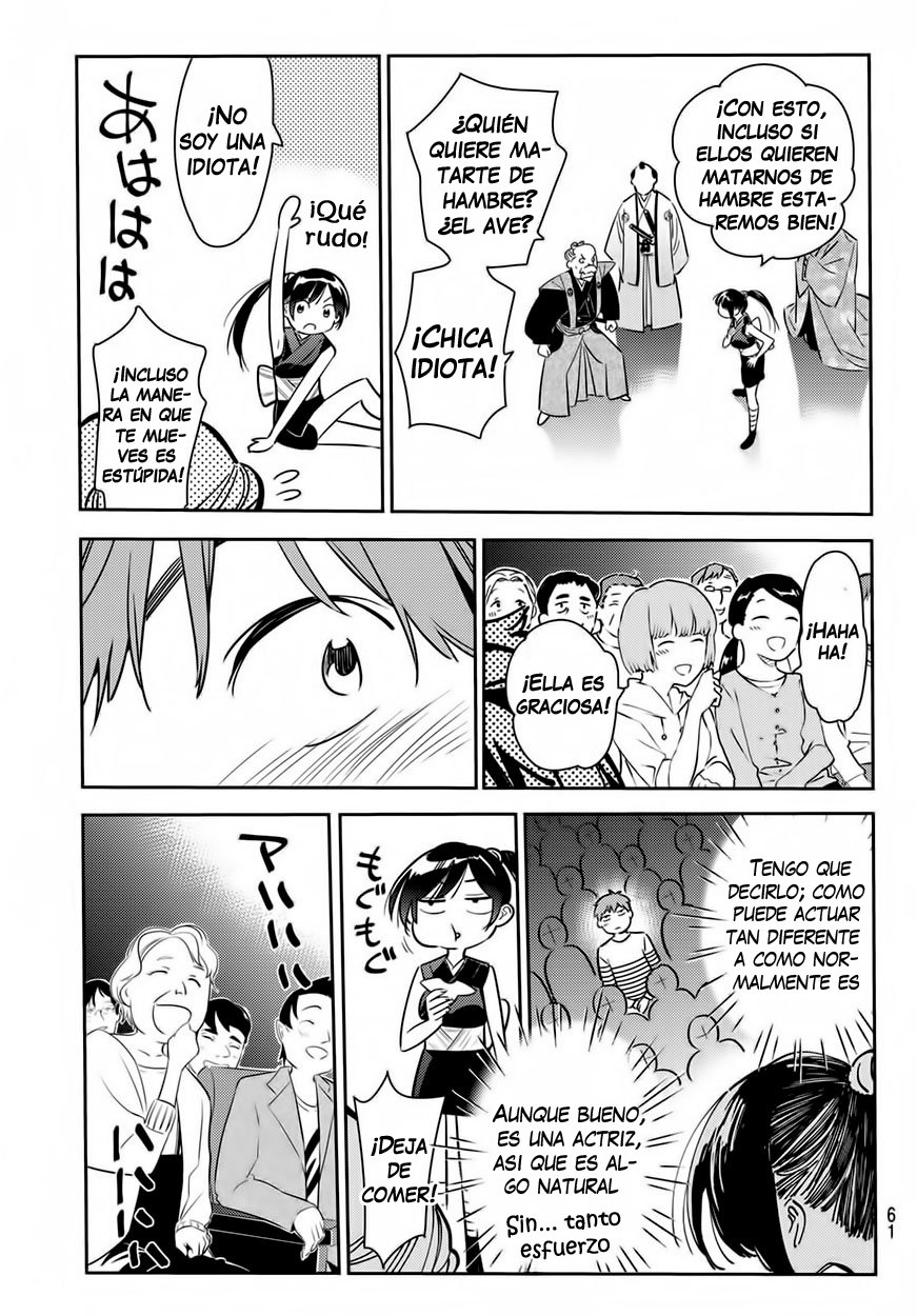 Kanojo, Okarishimasu Capitulo 51 página 11