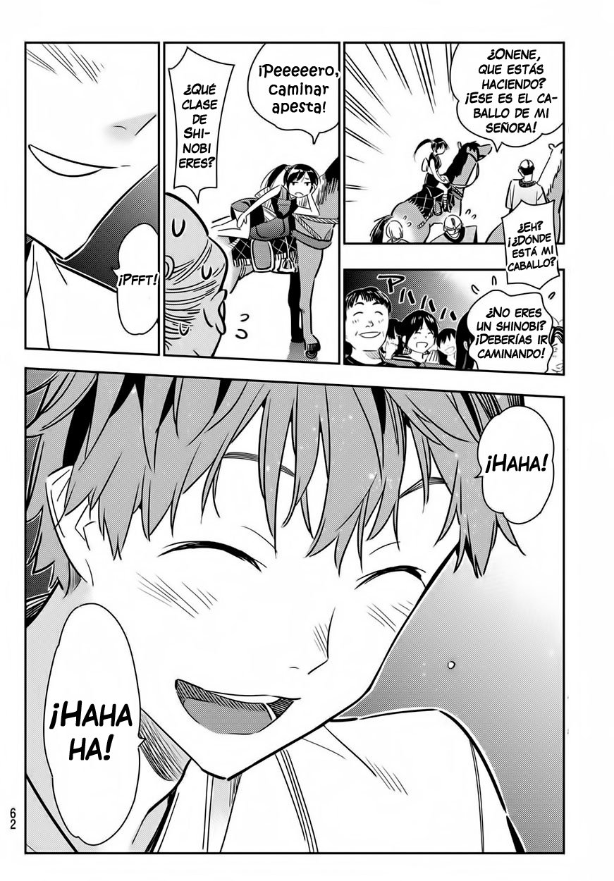Kanojo, Okarishimasu Capitulo 51 página 12