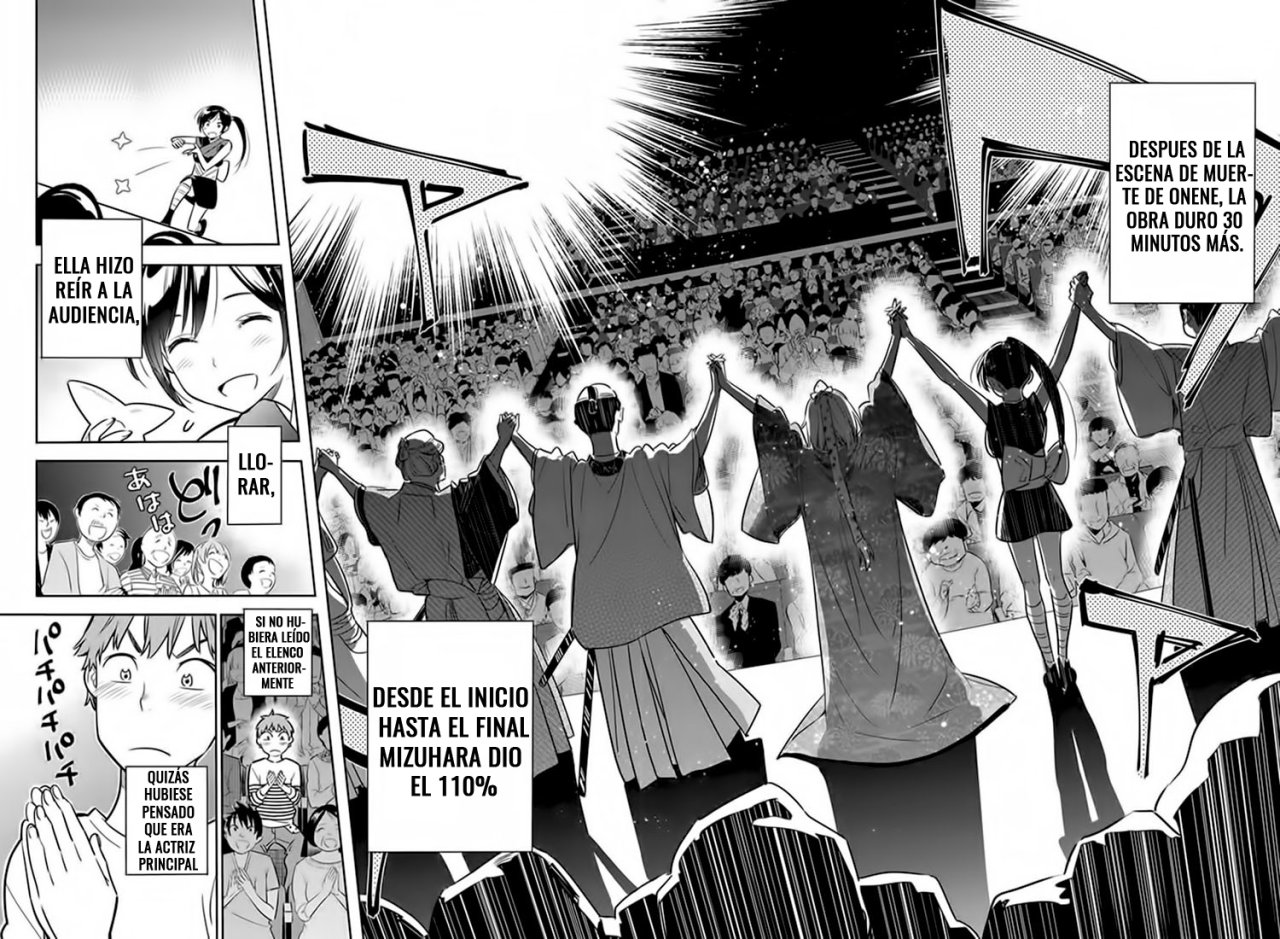 Kanojo, Okarishimasu Capitulo 51 página 18