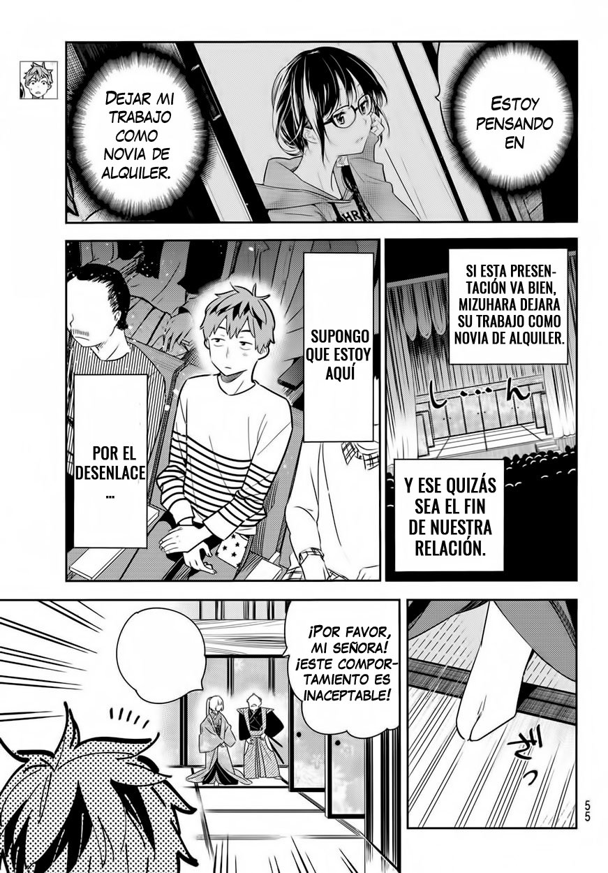 Kanojo, Okarishimasu Capitulo 51 página 5