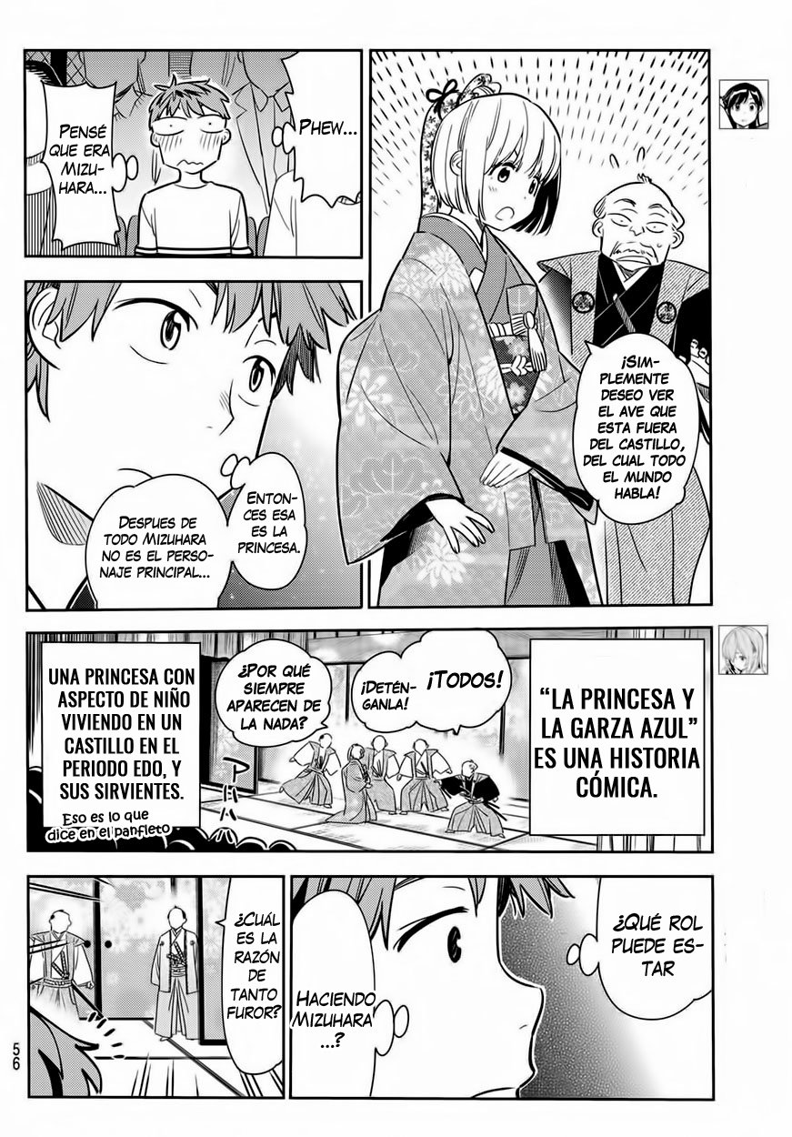 Kanojo, Okarishimasu Capitulo 51 página 6