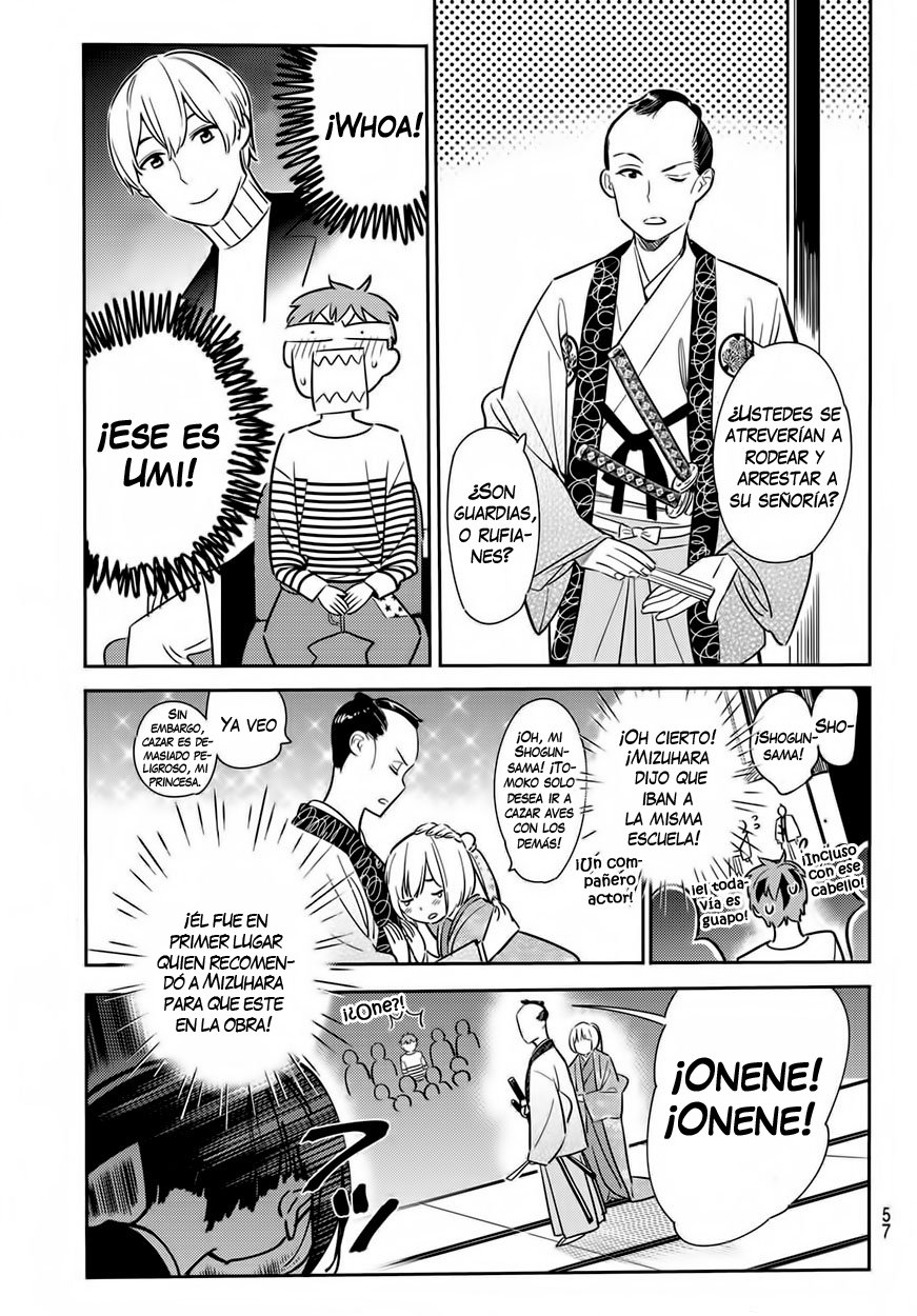 Kanojo, Okarishimasu Capitulo 51 página 7