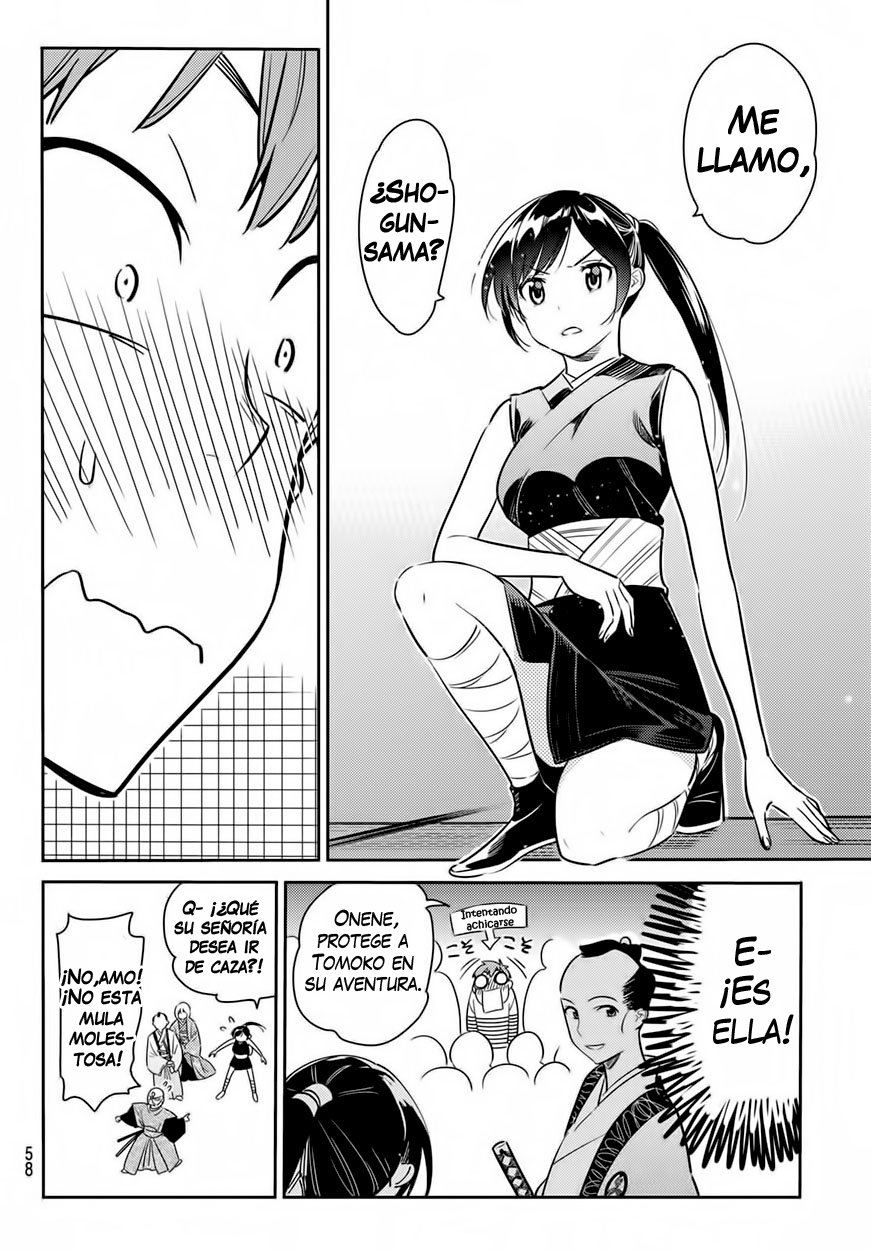 Kanojo, Okarishimasu Capitulo 51 página 8