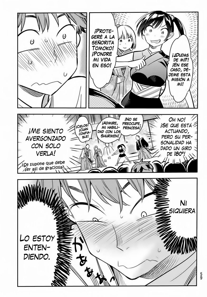 Kanojo, Okarishimasu Capitulo 51 página 9