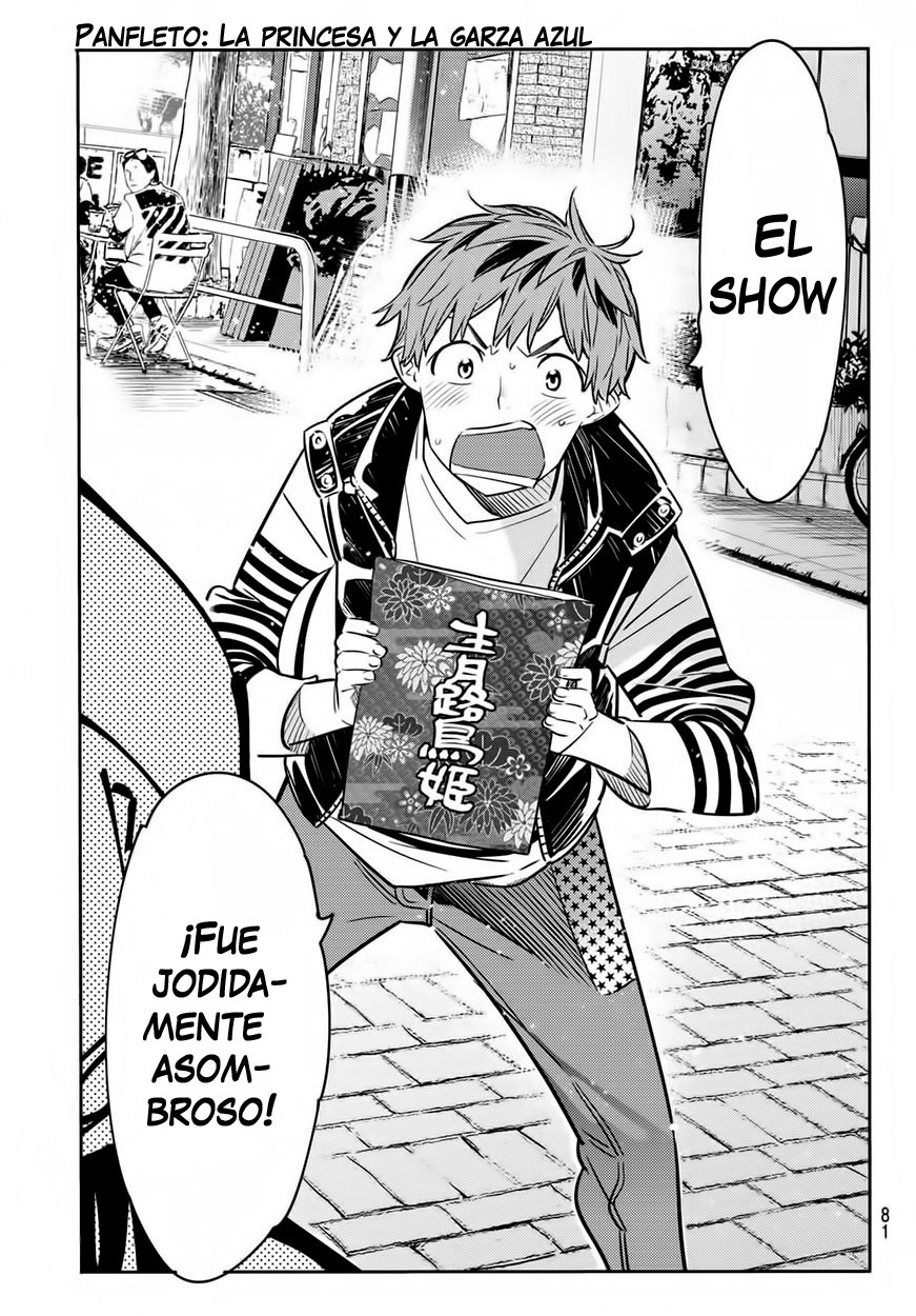 Kanojo, Okarishimasu Capitulo 52 página 14