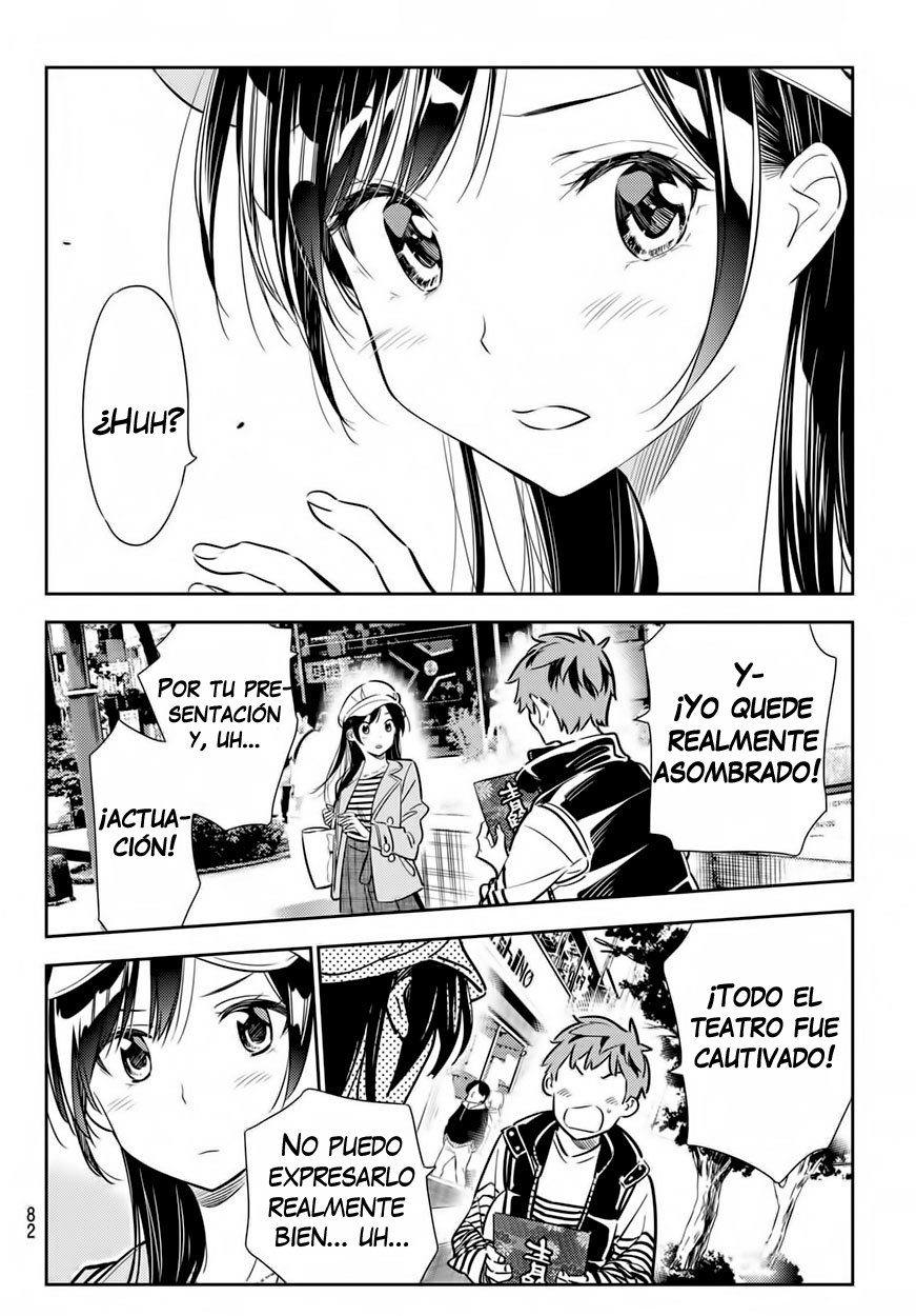 Kanojo, Okarishimasu Capitulo 52 página 15