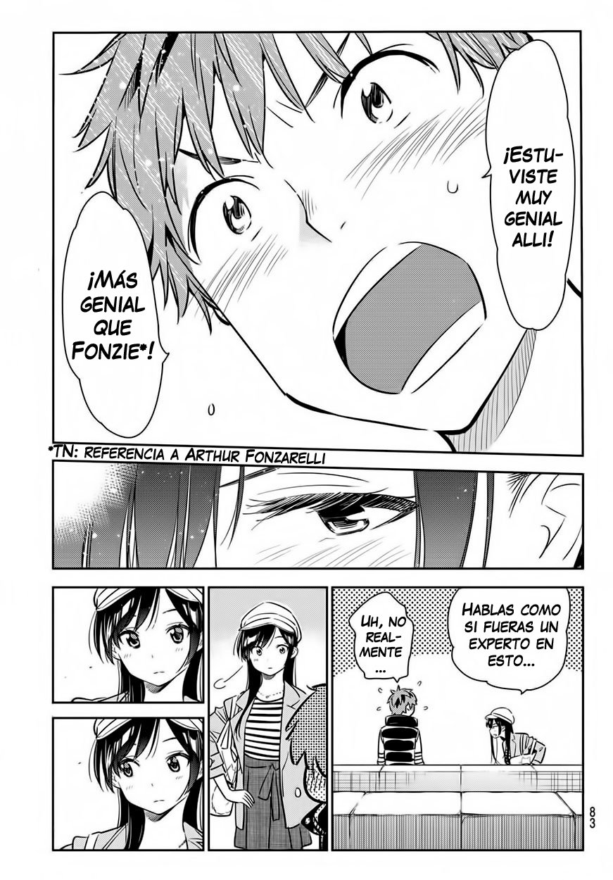 Kanojo, Okarishimasu Capitulo 52 página 16