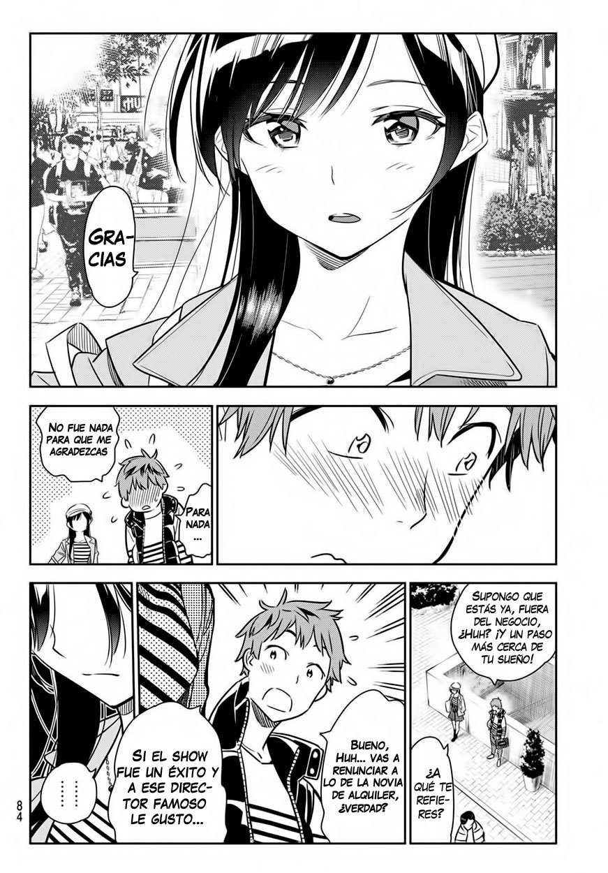 Kanojo, Okarishimasu Capitulo 52 página 17