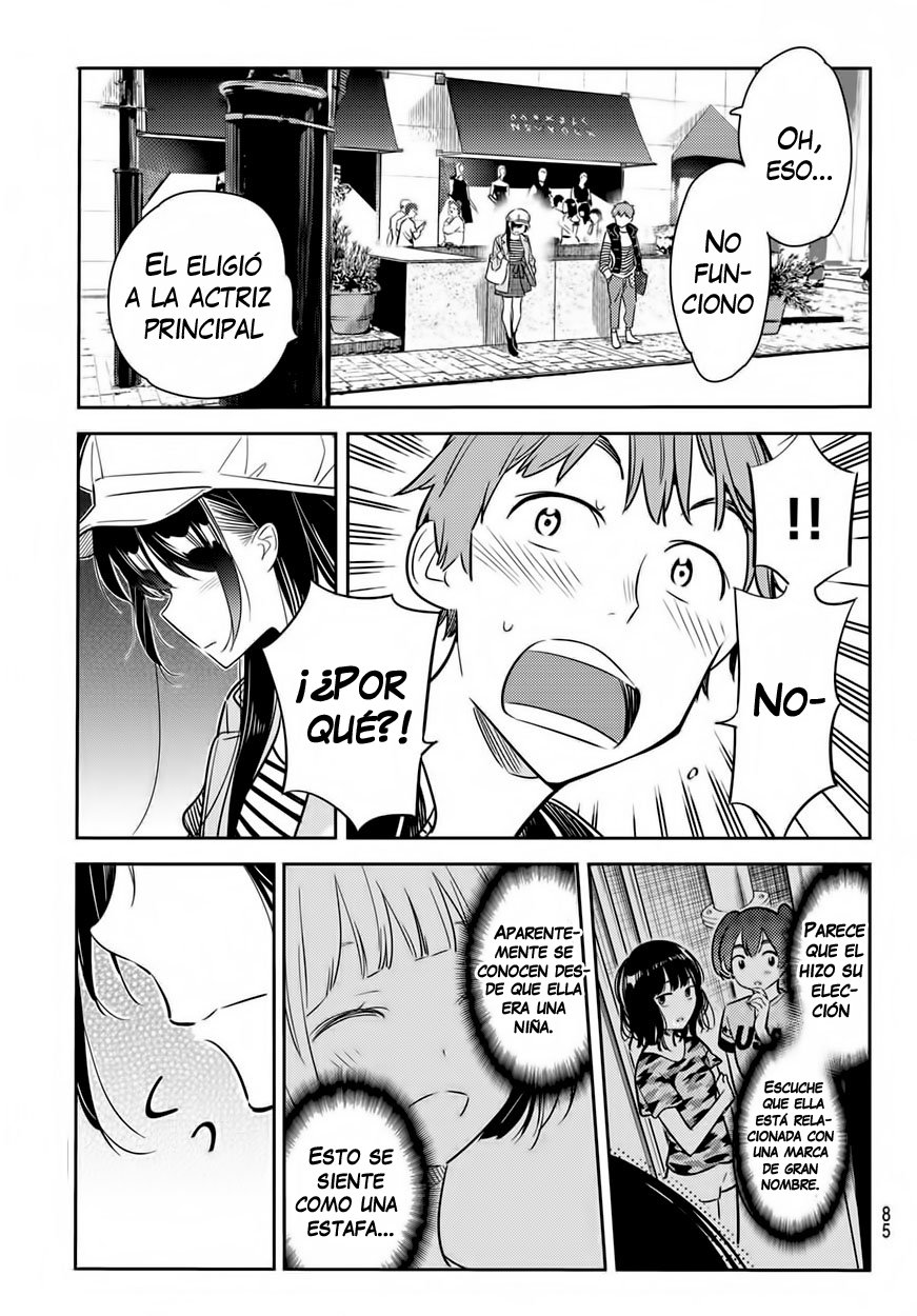 Kanojo, Okarishimasu Capitulo 52 página 18