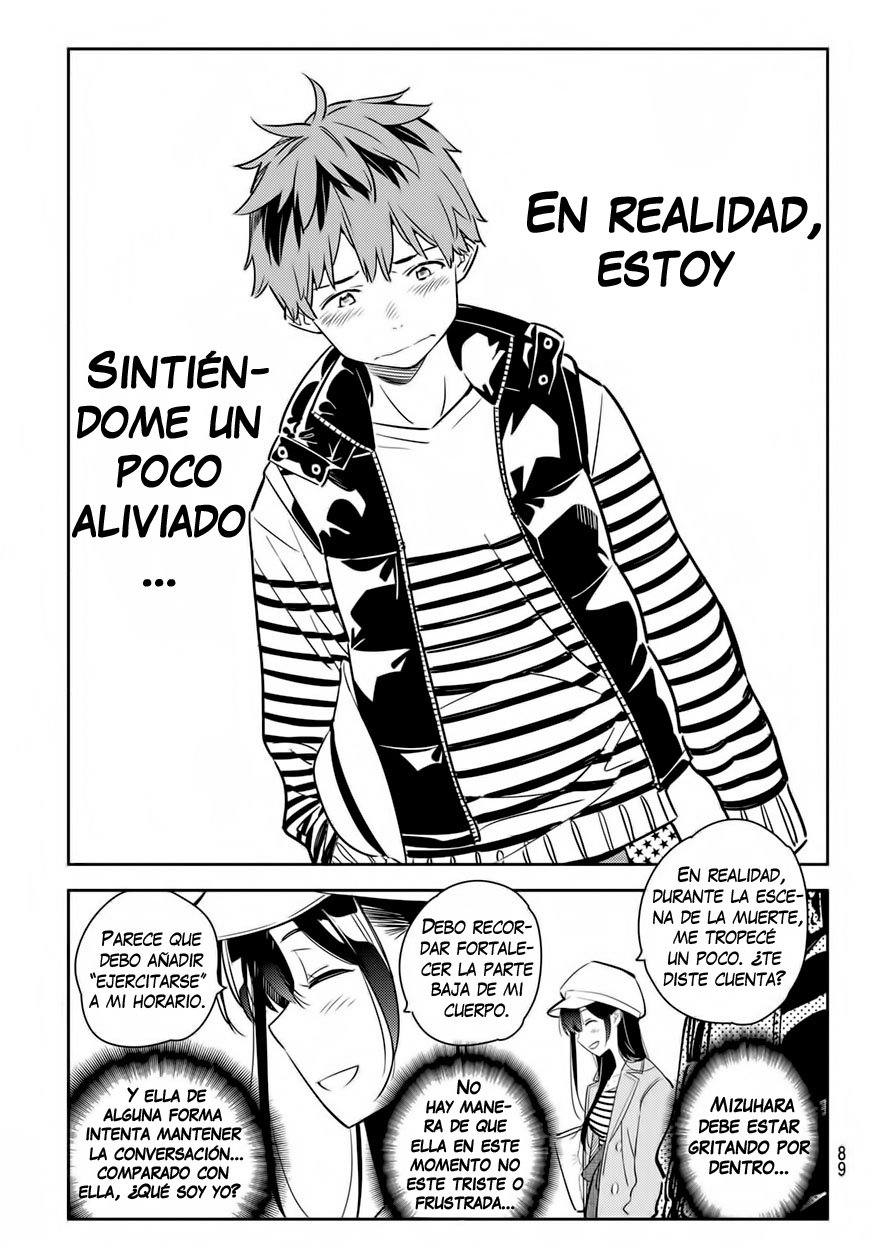 Kanojo, Okarishimasu Capitulo 52 página 21