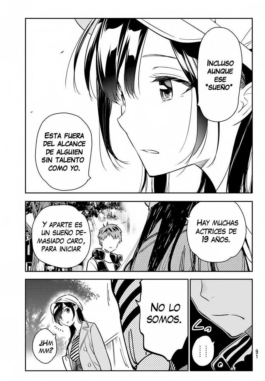 Kanojo, Okarishimasu Capitulo 52 página 23