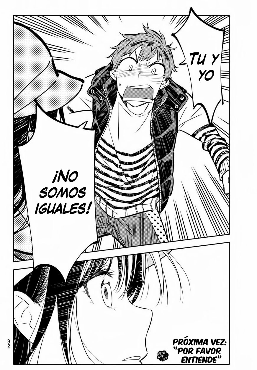 Kanojo, Okarishimasu Capitulo 52 página 24