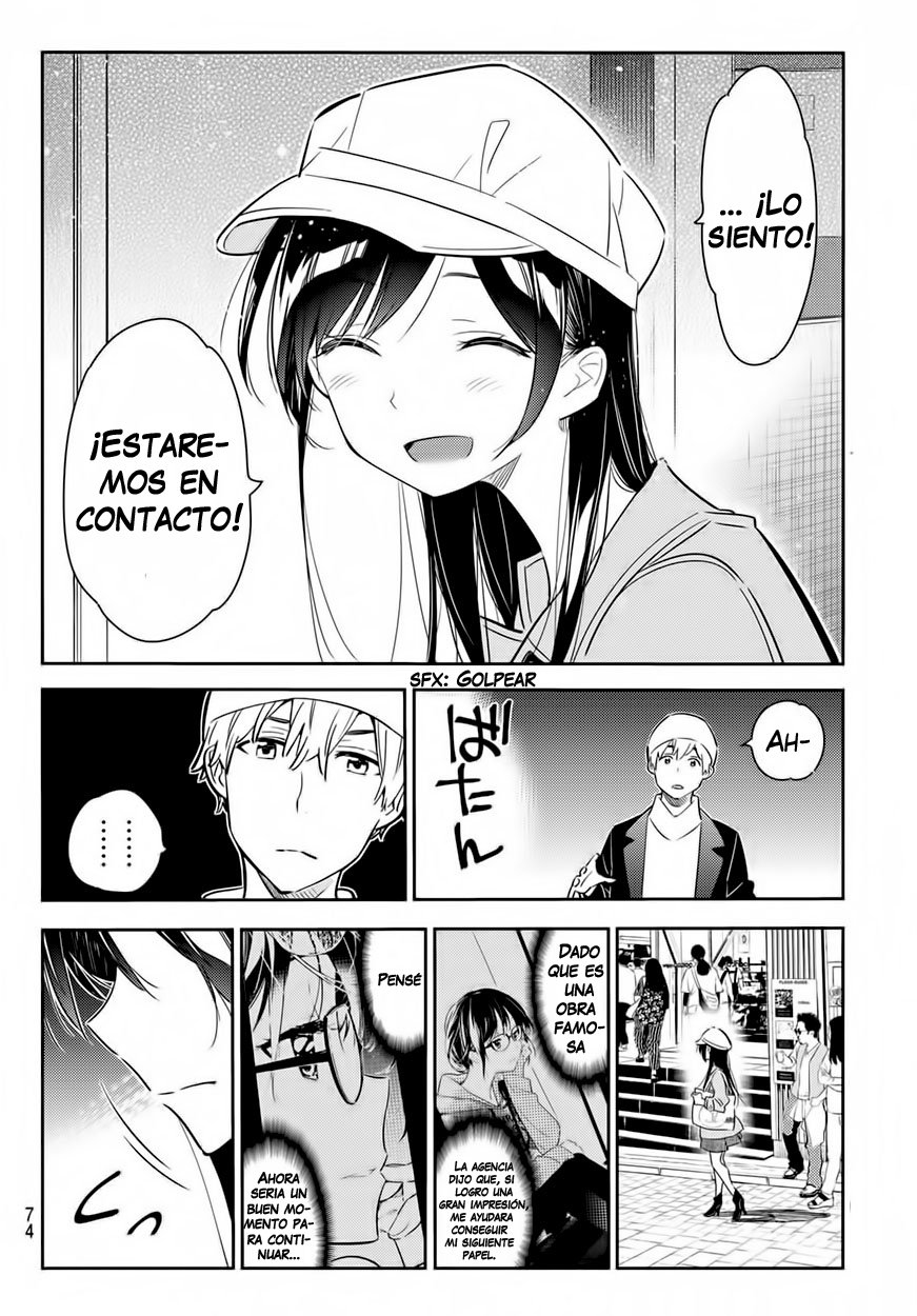 Kanojo, Okarishimasu Capitulo 52 página 7
