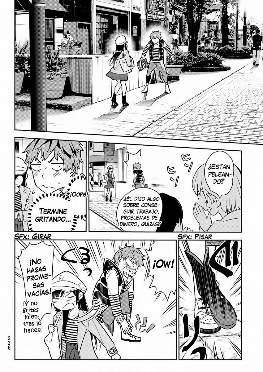 Kanojo, Okarishimasu Capitulo 53 página 10